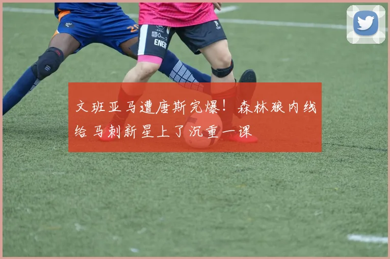 文班亚马遭唐斯完爆！森林狼内线给马刺新星上了沉重一课
