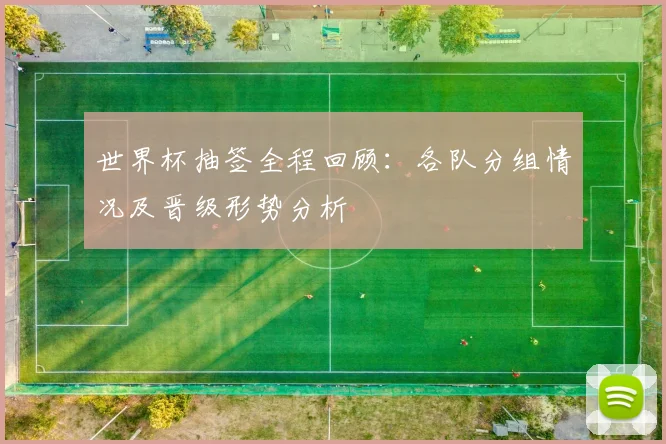 世界杯抽签全程回顾：各队分组情况及晋级形势分析